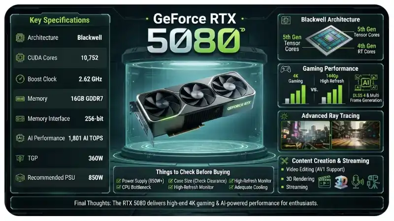 GeForce RTX 5080