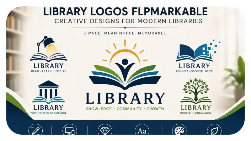 Library Logos FLPmarkable