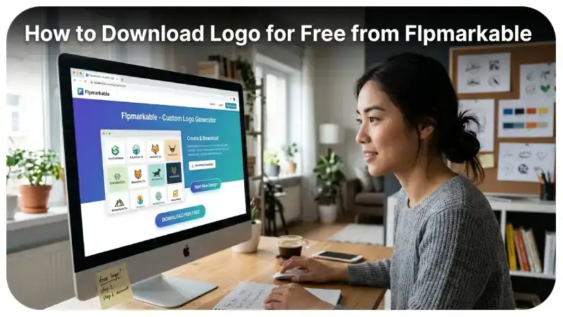 How to Download Logo for Free from Flpmarkable